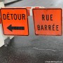 Travaux d’urgence – fermeture à prévoir sur le chemin Larocque