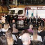 Des honneurs pour des pompiers de Châteauguay