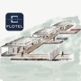 Un concept d’hôtel flottant unique au Québec à Valleyfield