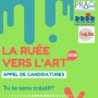 Appel de candidatures pour La Ruée vers l’Art 2018