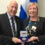 Jacques Vanier reçoit la Médaille de l’Assemblée nationale