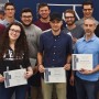 Remise de bourses d’excellence à des étudiants en Génie électrique