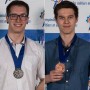 Olympiades métiers et technologies : Nicolas Perreault et Étienne Bouffard s’illustrent