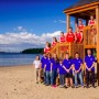 Lancement de la nouvelle saison à la plage du Parc régional des îles