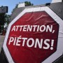 Attention, piétons ! Opération de sensibilisation à Saint-Stanislas-de-Kostka