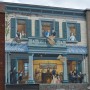 Dévoilement d’une fresque sur les 150 ans d’histoire de Beauharnois