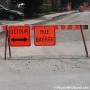 La rue St-Thomas entre Champlain et Salaberry fermée de 6 à 8 semaines