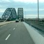 Une voie ouverte par direction sur le pont Honoré-Mercier ce week-end