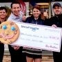 13 047 $ pour la Fondation de l’Hôpital grâce aux Biscuits Sourires de Tim Hortons