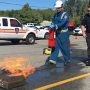 Sécurité incendie – des formations en entreprise avec les pompiers de Châteauguay