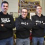 Trois étudiants du Cégep participeront à une compétition nationale de robotique