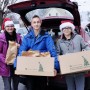 Traditionnelle guignolée des paroisses à Valleyfield le 2 décembre