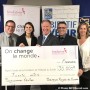 Un don majeur pour la Fondation de l’Hôpital du Suroît