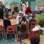 La magie de Noël de passage à l’école Sacré-Coeur