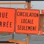 Travaux sur la route 132 entre Beauharnois et Léry jusqu’au début octobre