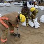 Inondations : Les pompiers et les cols bleus de Châteauguay en renfort