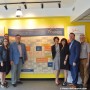 La Fondation du Collège de Valleyfield inaugure une murale à la résidence étudiante