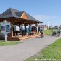 Inauguration de la Halte de la Gare et prolongement du réseau cyclable régional