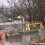 Remise de paniers, denrées et cartes cadeaux pour les sinistrés des inondations 2019