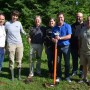 Arrachage du nerprun par Nature-Action Québec à Châteauguay