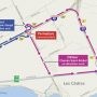 Circulation – Fermetures à prévoir sur l’autoroute 20 à Les Cèdres et Coteau-du-Lac