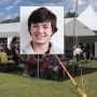 Émile Bilodeau à la 11e Fête familiale de Saint-Louis-de-Gonzague le 3 août