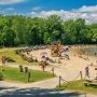 Retour de la baignade à la plage du Parc régional des Îles malgré le débit élevé du fleuve