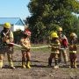 Quatre jeunes campivallensiens sont devenus pompiers d’un jour