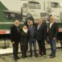 Transport Louis Pouliot inaugure ses installations dans le parc industriel de Beauharnois