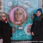 Louise Page et Sonia Laurin offrent une œuvre d’art publique à Entraide Mercier