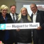Huguette Huot honorée par la Ville de Châteauguay