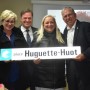 Huguette Huot honorée par la Ville de Châteauguay
