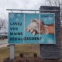 Des messages de sensibilisation affichés à Beauharnois