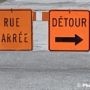 Fermeture de la rue Ste-Catherine à Beauharnois le 29 mars