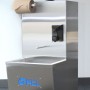 Une entreprise beauharlinoise développe des stations de lavage de mains