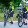 La patrouille à vélo du Service de police de Châteauguay est de retour