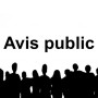 Avis public en vue de travaux au pont Poupart sur la rivière des Anglais