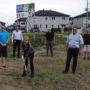 Un nouveau parc en construction à la Ville de Mercier