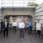 Nouveau tunnel piétonnier et cycliste à Vaudreuil-Dorion