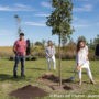 Plantation d’arbres en hommage aux 175 ans de Sainte-Martine