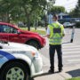 Opération de sensibilisation contre le cellulaire au volant à Beauharnois