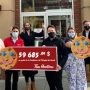 Record de vente des Biscuits Sourires Tim Hortons : 59 685 $ pour la Fondation de l’Hôpital