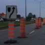 Travaux de nuit sur le boulevard sur Mgr-Langlois à Valleyfield