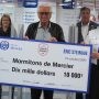 Don conjoint de 10 000 $ aux Marmitons de Mercier