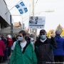 Autre manifestation d’importance pour sauver le Centre mère-enfant