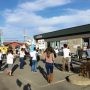 Manifestation pour sauver le Centre mère-enfant à Sainte-Martine