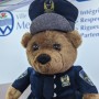 Un nouvel agent en peluche au Service de police de Mercier