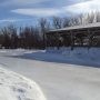 Les patinoires extérieures de Valleyfield seront accessibles en zone rouge