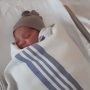 Elias Deslauriers, premier bébé de l’année dans la région