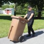 Retour de la collecte hebdomadaire du bac brun à Beauharnois-Salaberry
